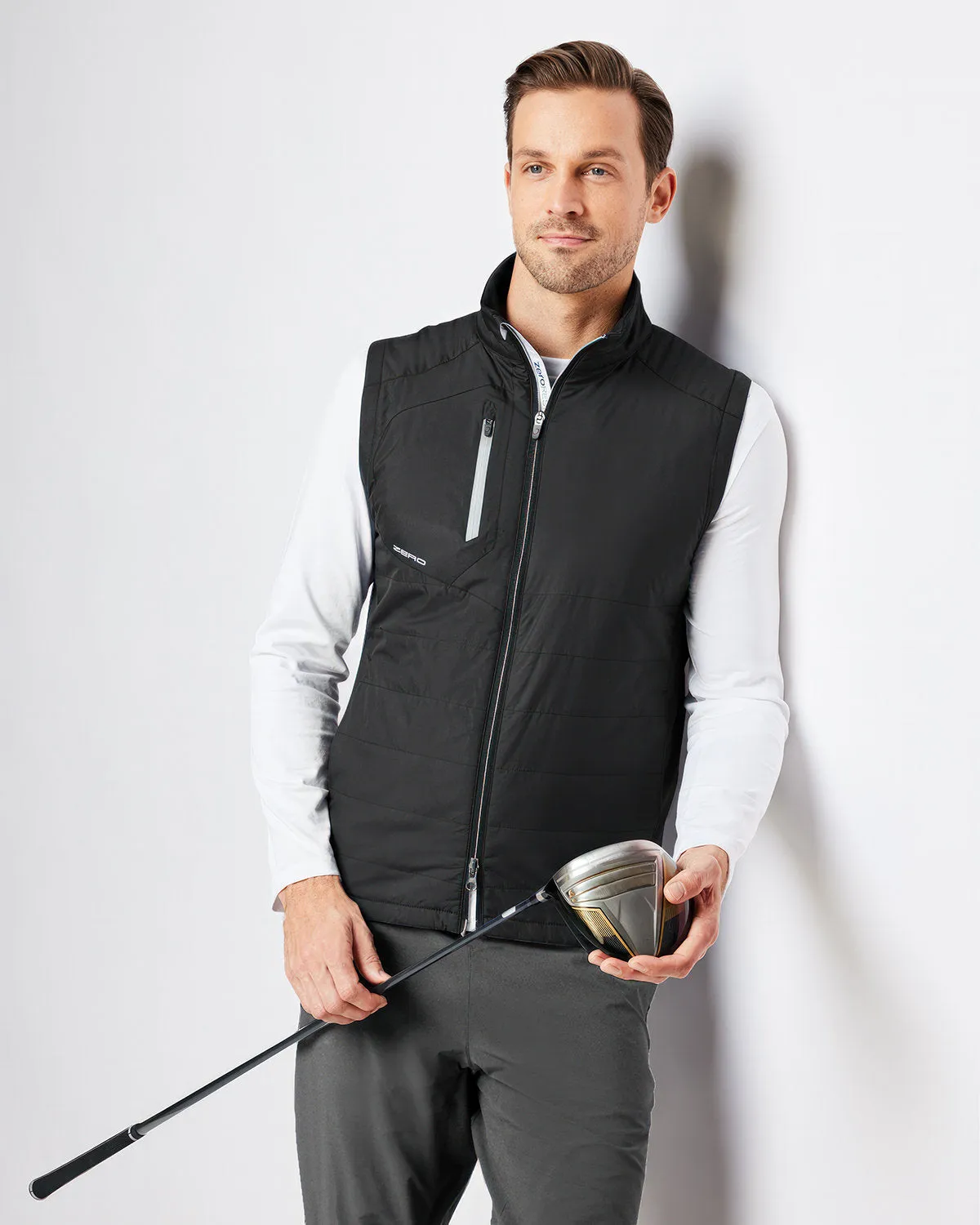Zero Restriction Lightweight Hybrid Vest